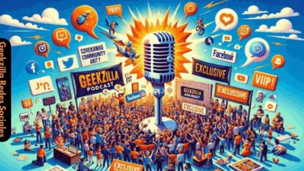 Geekzilla Redes Sociales